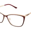 Elizabeth Arden EA1285 2- Burgundy Brown