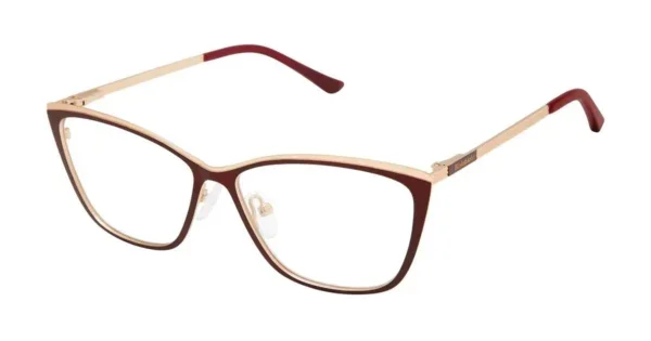 Elizabeth Arden EA1285 2- Burgundy Brown