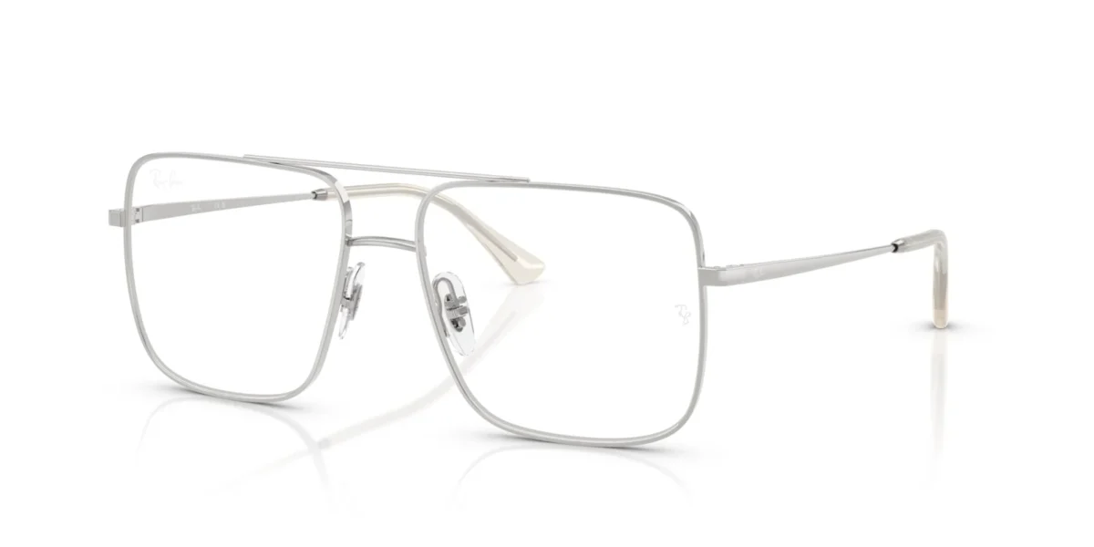 Ray-Ban RX3758V 2501 - Silver