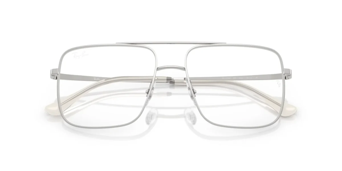 Ray-Ban RX3758V 2501 - Silver