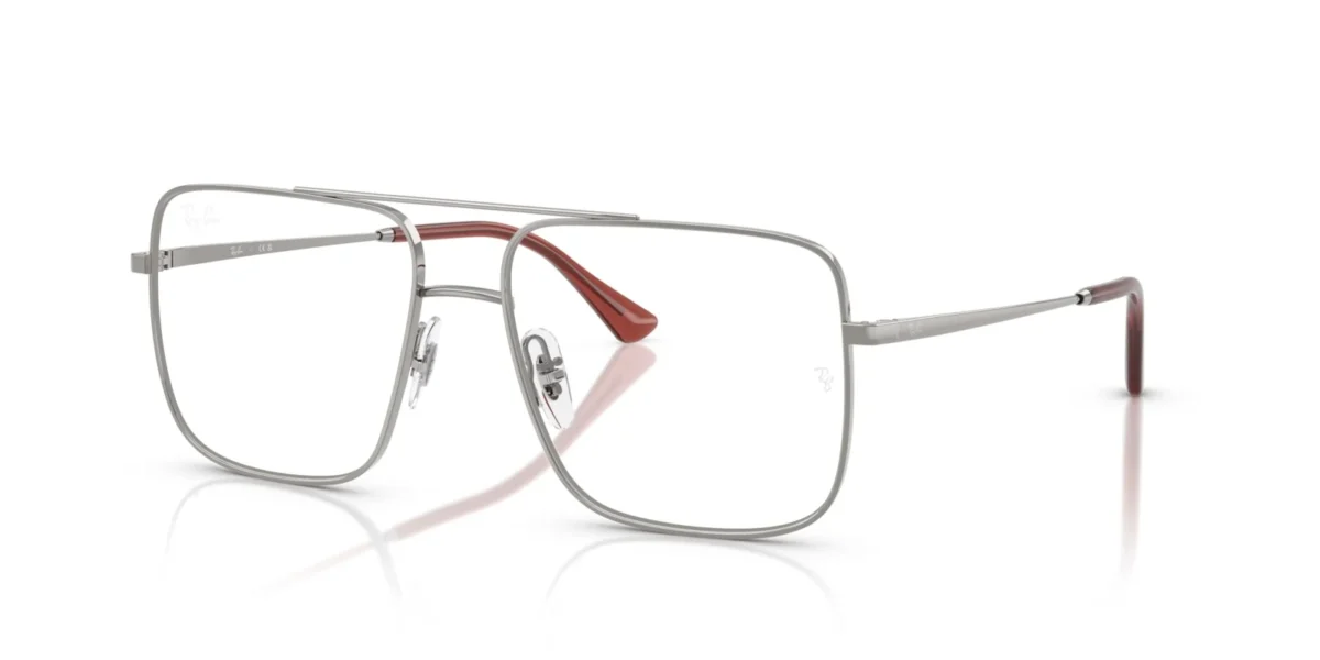 Ray-Ban RX3758V 2502 - Gunmetal
