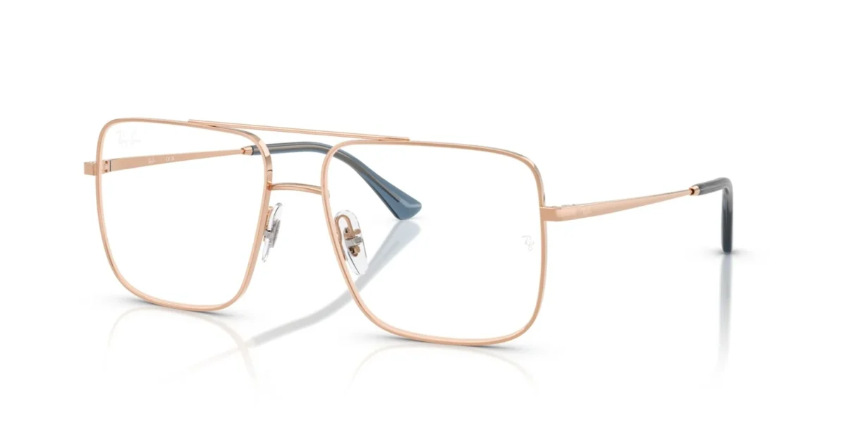 Ray-Ban RX3758V 3094 - Rose Gold