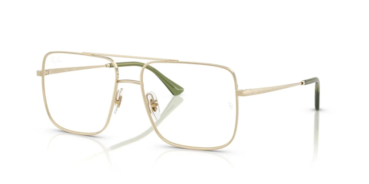 Ray-Ban RX3758V 2993 - Pale Gold