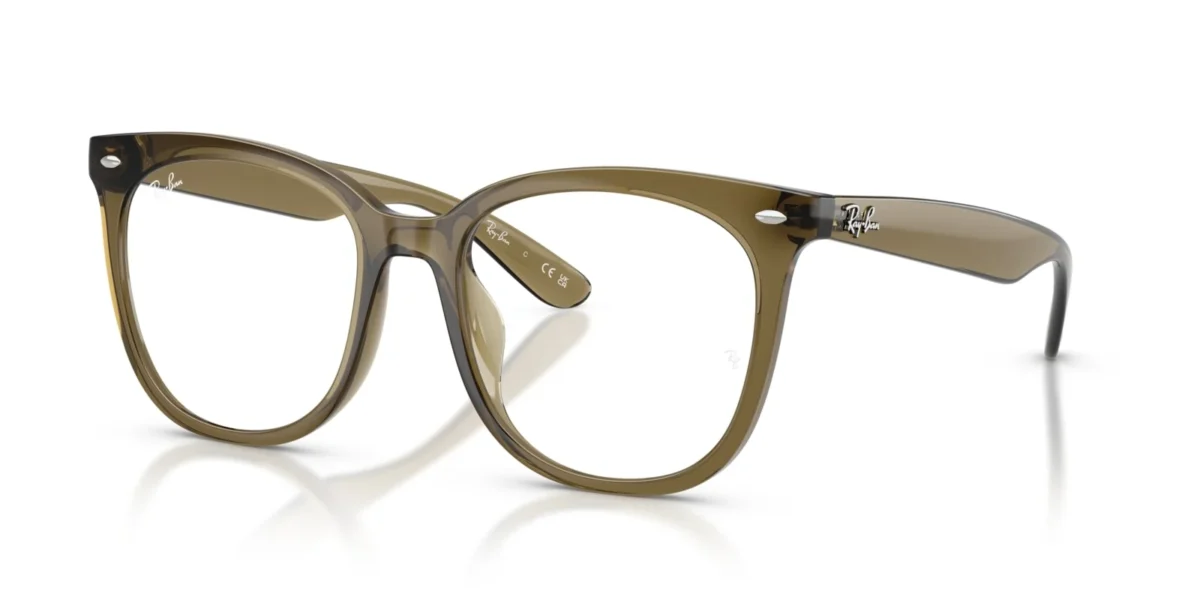 Ray-Ban RX4379VD 8445 - Transparent Dark Green