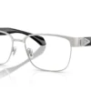 Versace VE1306 1266 - Silver Brushed