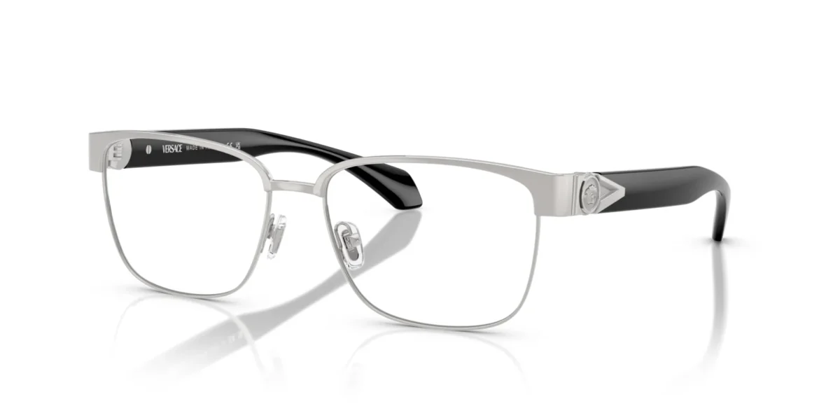 Versace VE1306 1266 - Silver Brushed
