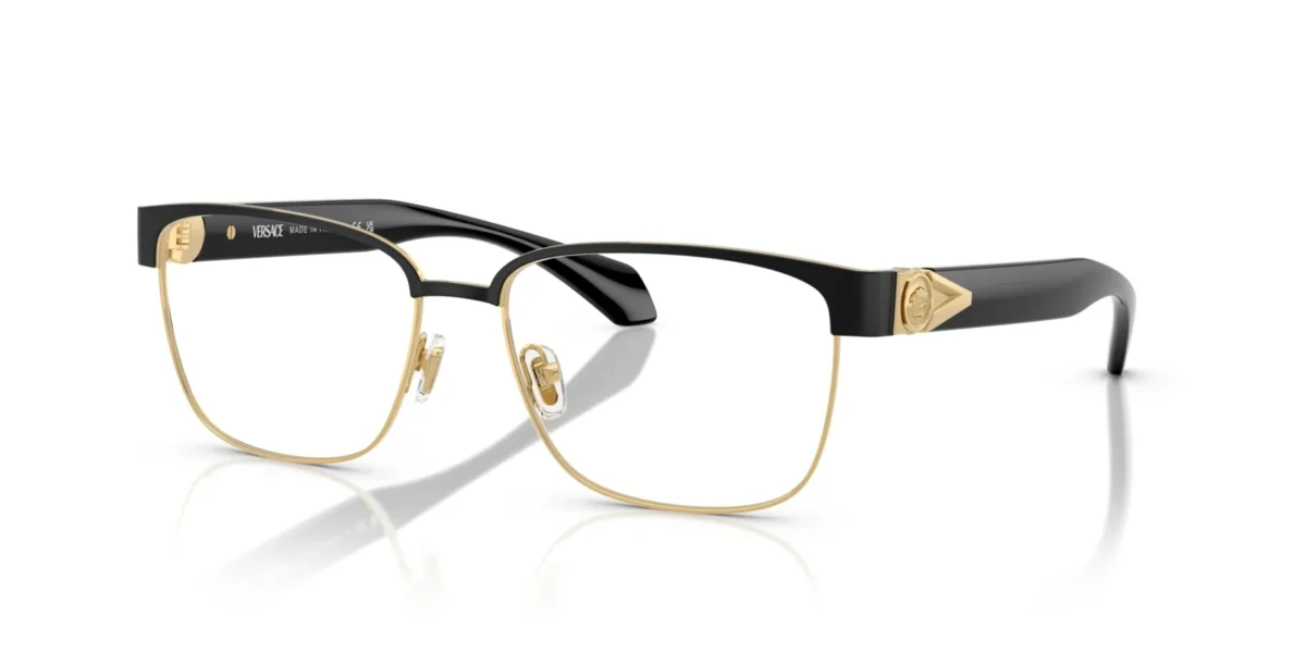 Versace VE1306 1436 - Matte Black