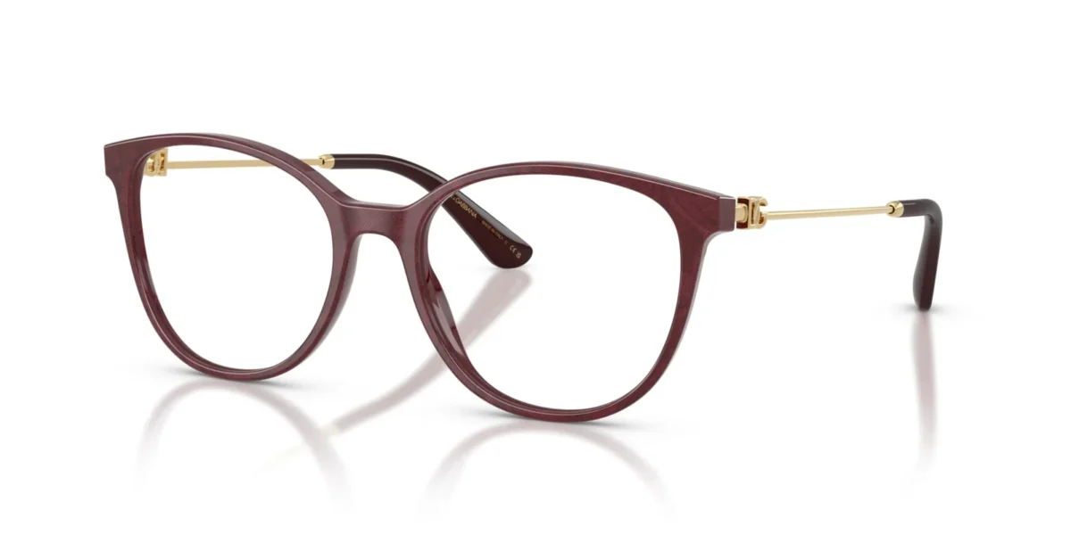 Dolce & Gabbana DG3363 3442 - Lance Bordeaux