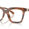 Dolce & Gabbana DG3417 3221 - Striped Brown