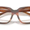 Dolce & Gabbana DG3417 3221 - Striped Brown