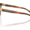 Dolce & Gabbana DG3417 3221 - Striped Brown