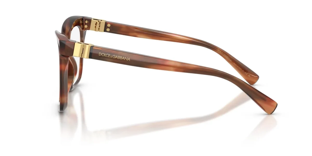 Dolce & Gabbana DG3417 3221 - Striped Brown