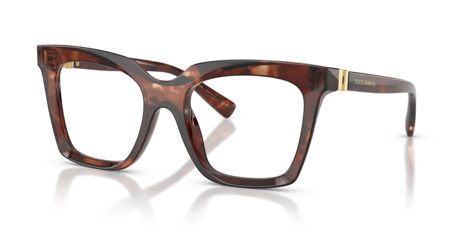 Dolce & Gabbana DG3417 Eyeglasses – Authentic Women's Square