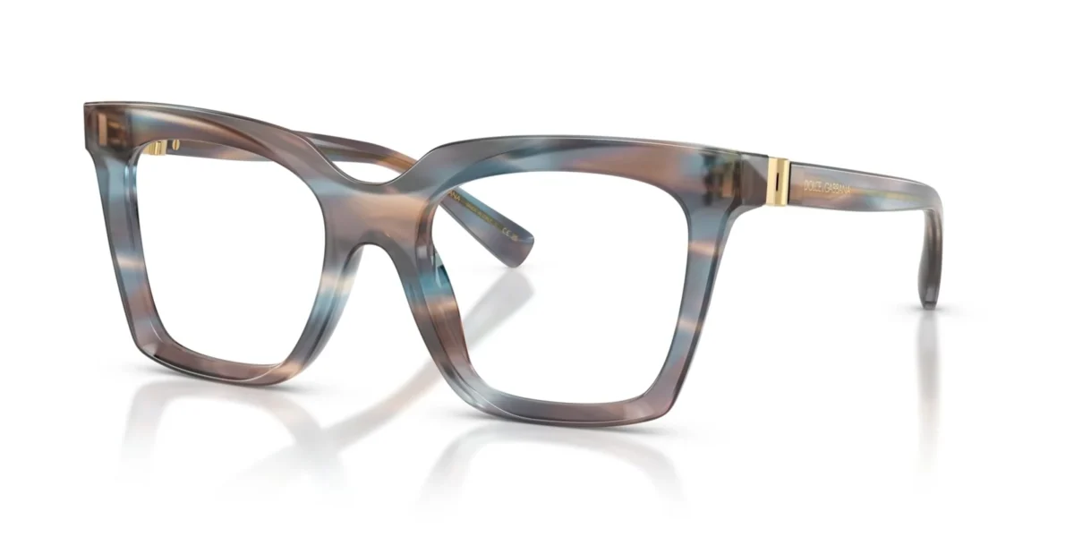 Dolce & Gabbana DG3417 3448 - Dark Red Havana