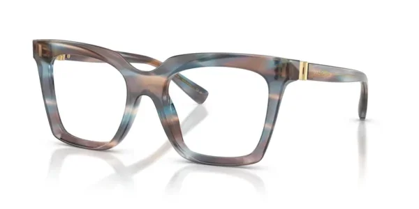 Dolce & Gabbana DG3417 3448 - Dark Red Havana