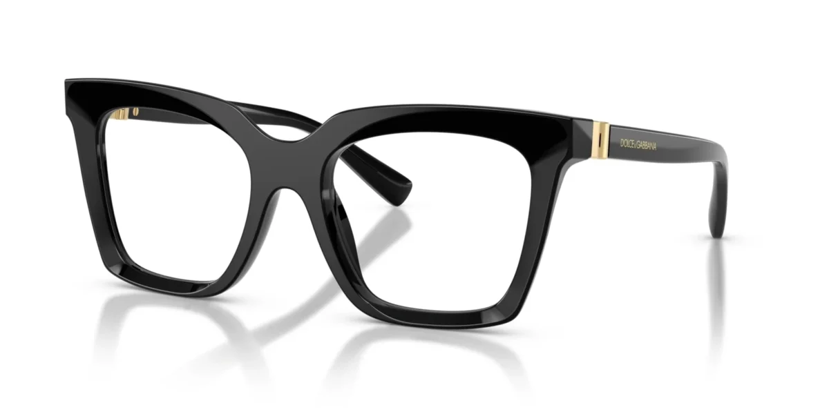 Dolce & Gabbana DG3417 501 - Black