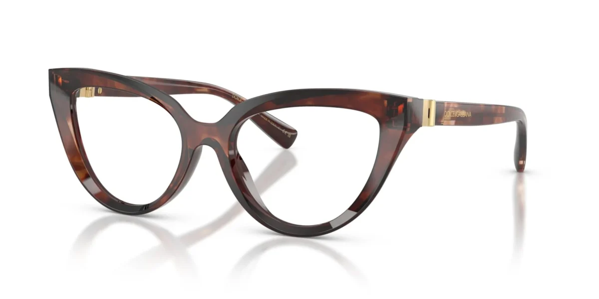 Dolce & Gabbana DG3414 3222 - Dark Red Havana