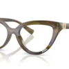 Dolce & Gabbana DG3414 3447 - Striped Olive