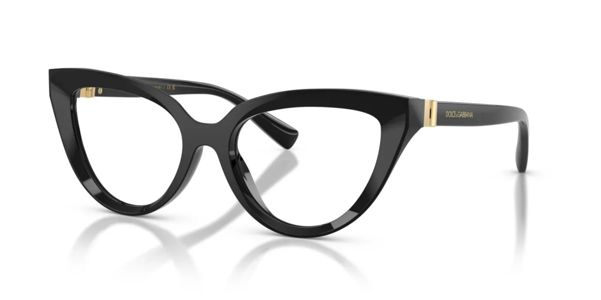 Dolce & Gabbana DG3414 501 - Black