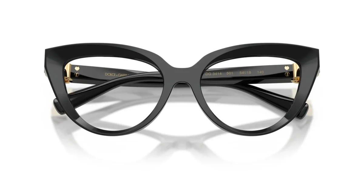 Dolce & Gabbana DG3414 501 - Black