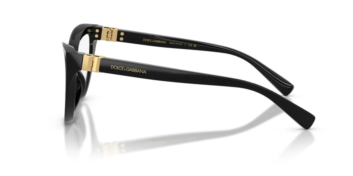Dolce & Gabbana DG3414 501 - Black