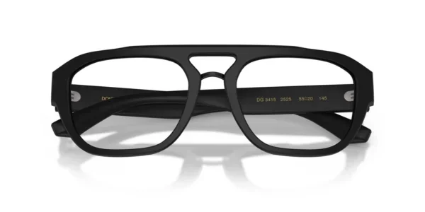 Dolce & Gabbana DG3415 2525 - Matte Black
