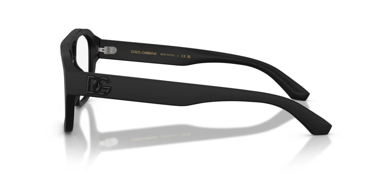 Dolce & Gabbana DG3415 2525 - Matte Black