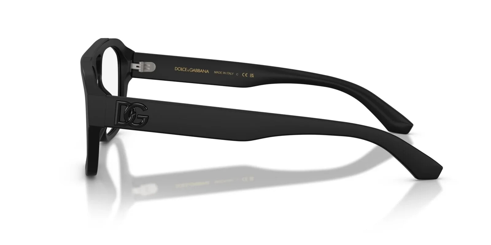 Dolce &Amp; Gabbana Dg3415 3 Dolce & Gabbana DG3415 2525 - Matte Black