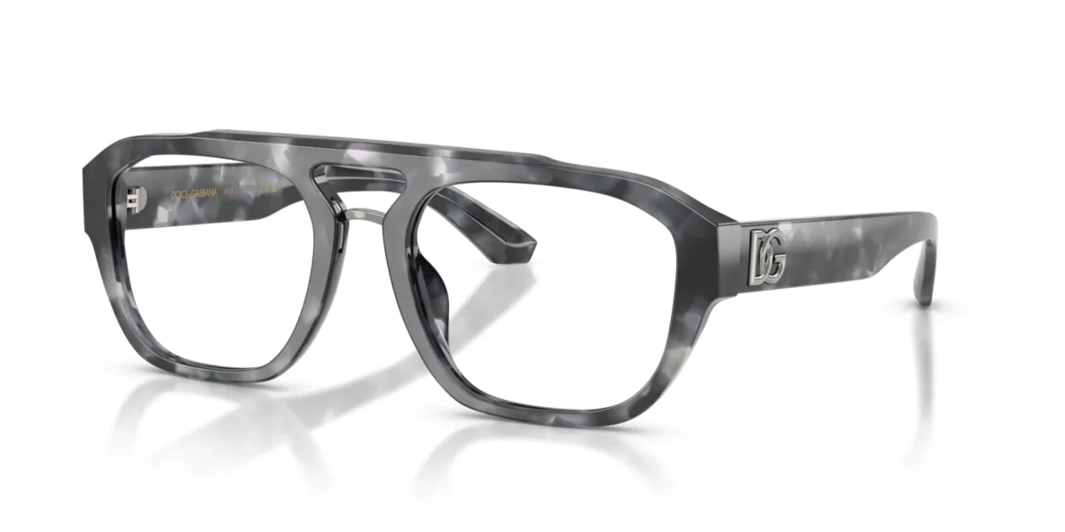 Dolce & Gabbana DG3415 3445 - Grey Havana