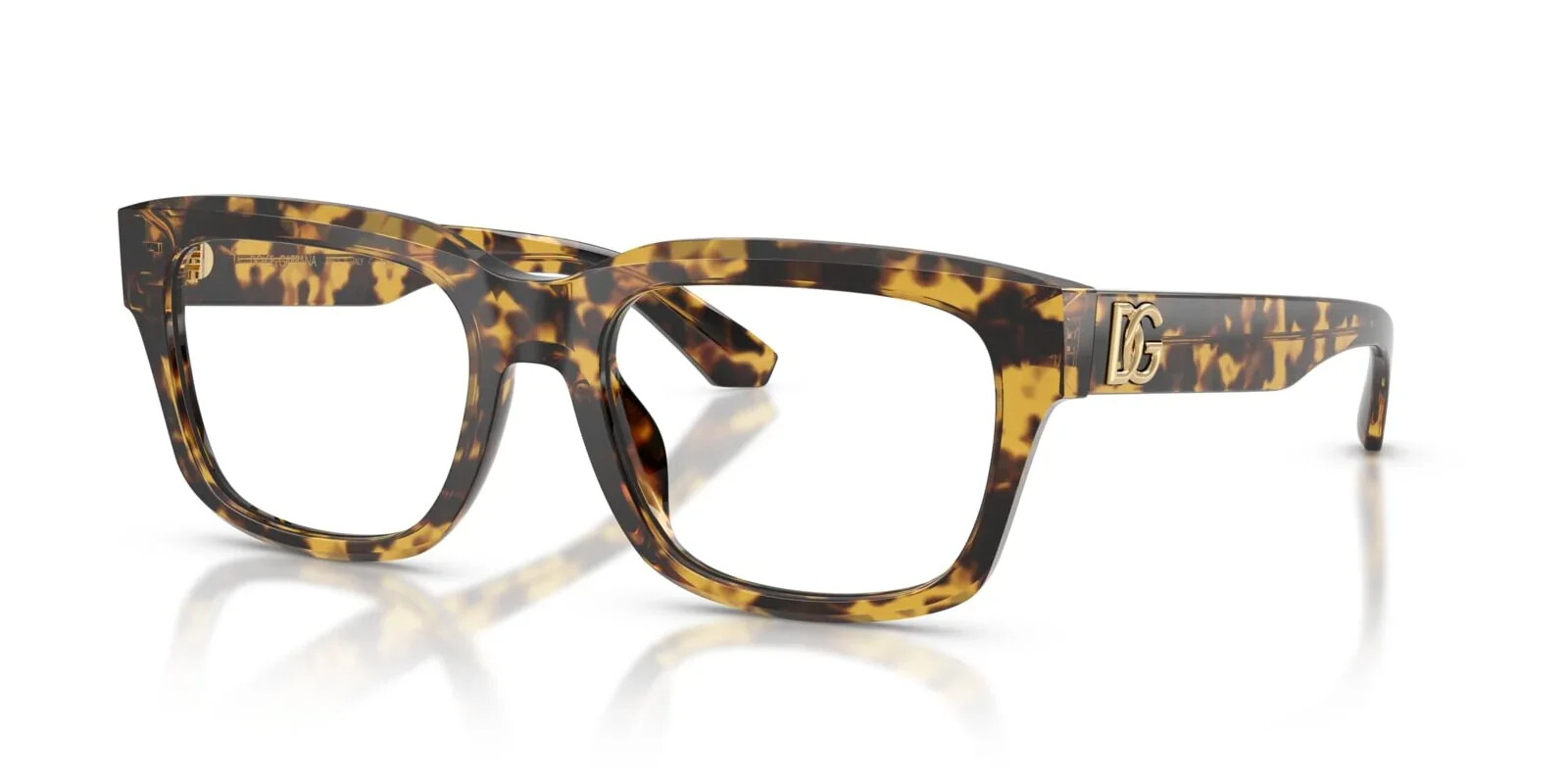 Dolce &Amp; Gabbana Dg3416 5 Dolce & Gabbana DG3416 330 - Yellow Havana