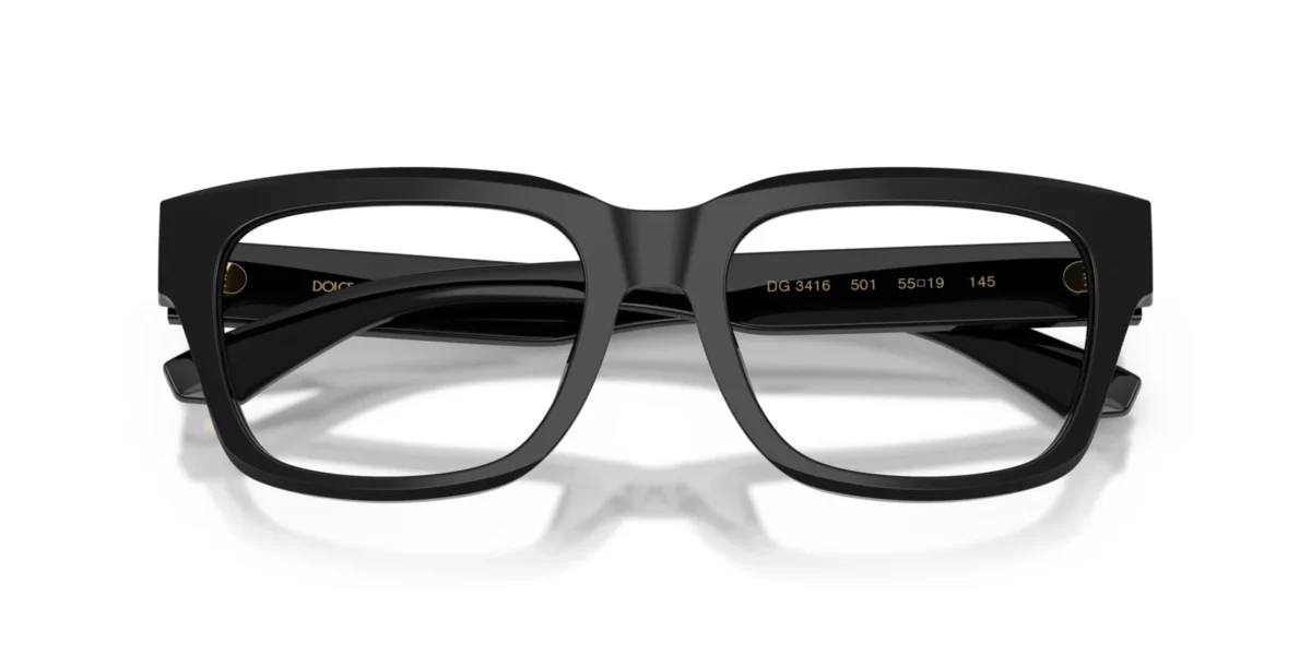 Dolce & Gabbana DG3416 501 - Black