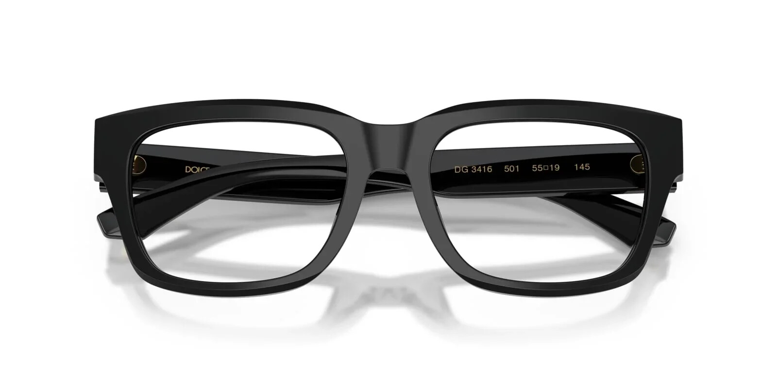 Dolce &Amp; Gabbana Dg3416 1 Dolce & Gabbana DG3416 501 - Black
