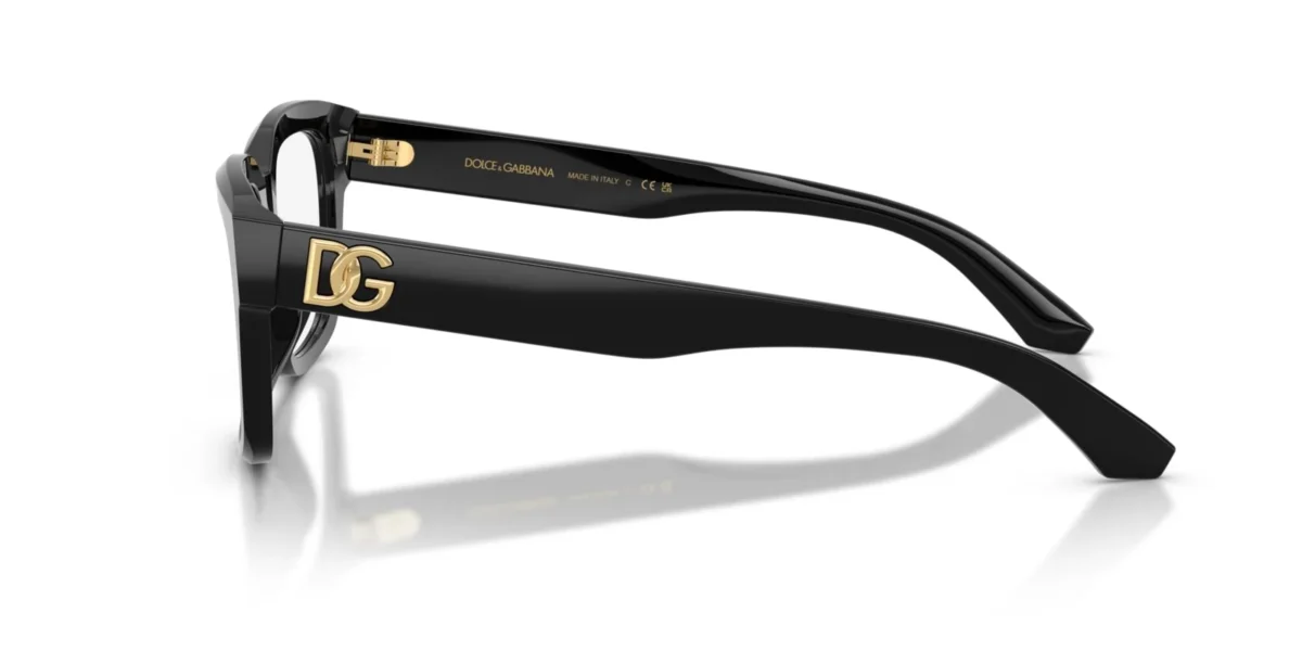 Dolce & Gabbana DG3416 501 - Black