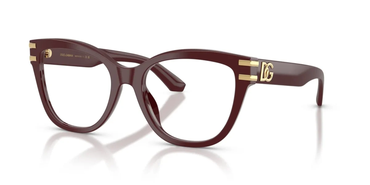 Dolce & Gabbana DG3418 3091 - Bordeaux