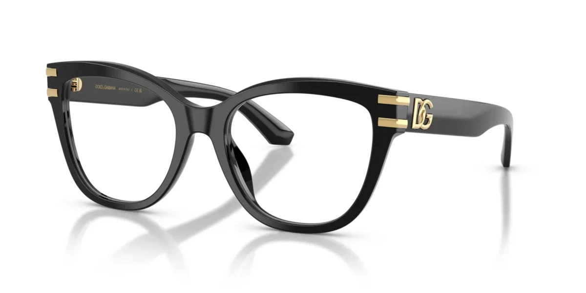 Dolce & Gabbana DG3418 501 - Black
