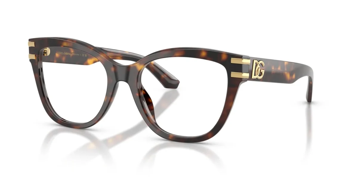 Dolce & Gabbana DG3418 502 - Havana