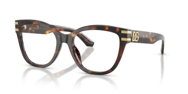 Dolce & Gabbana DG3418 502 - Havana