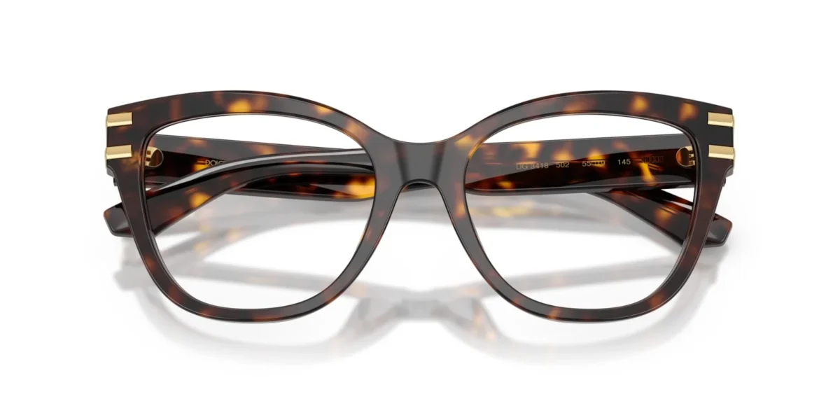 Dolce & Gabbana DG3418 502 - Havana