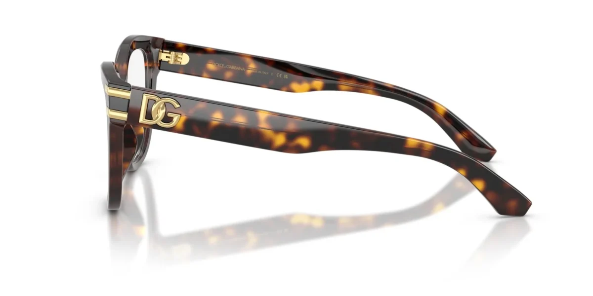 Dolce & Gabbana DG3418 502 - Havana