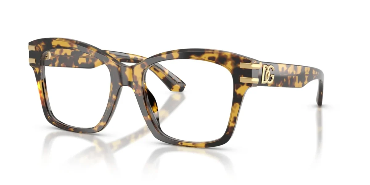 Dolce & Gabbana DG3419 3330 - Yellow Havana