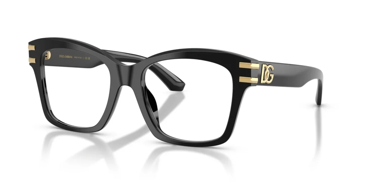 Dolce & Gabbana DG3419 501 - Black