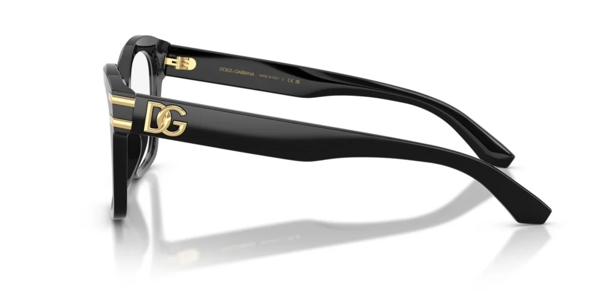 Dolce & Gabbana DG3419 501 - Black