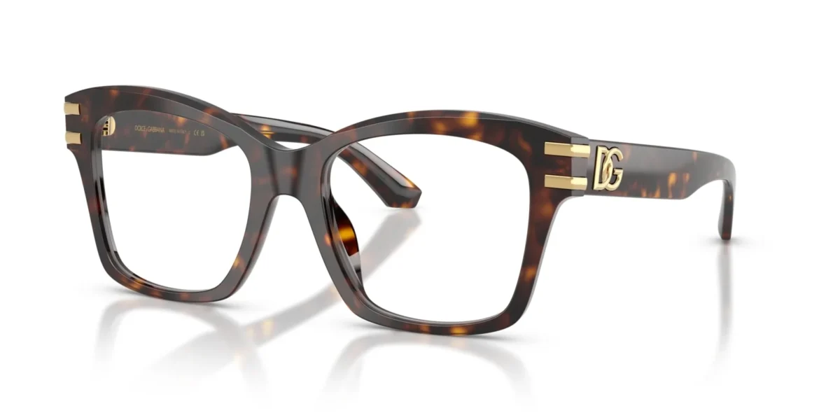 Dolce & Gabbana DG3419 502 - Havana