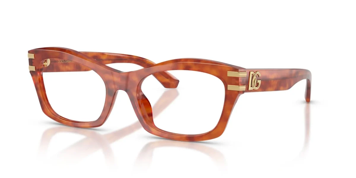 Dolce & Gabbana DG3420 3452 - Caramel Havana