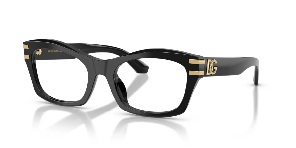 Dolce & Gabbana DG3420 501 - Black