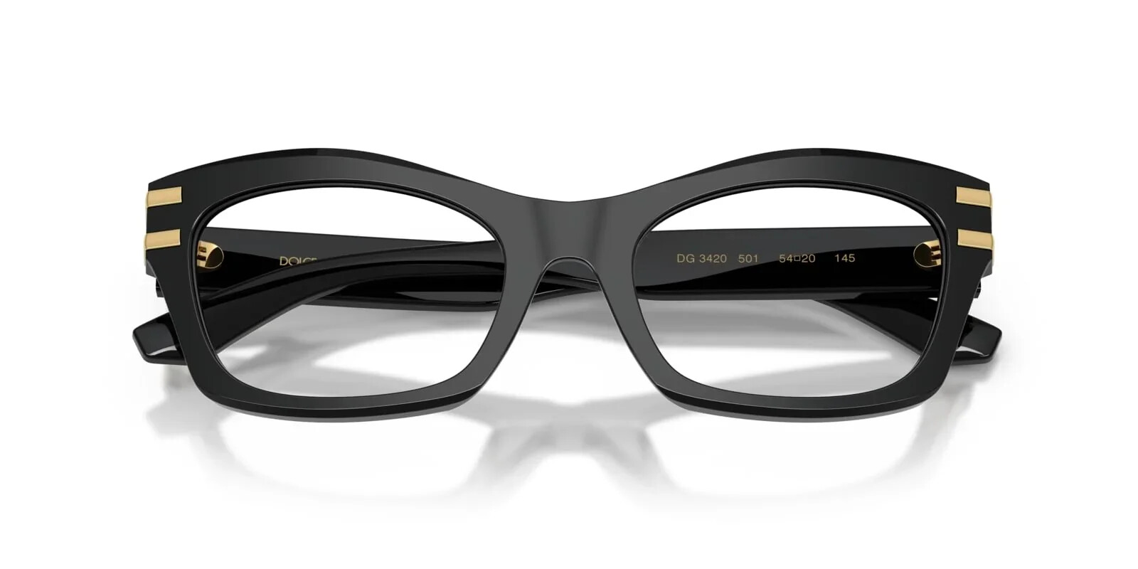 Dolce &Amp; Gabbana Dg3420 1 Dolce & Gabbana DG3420 501 - Black