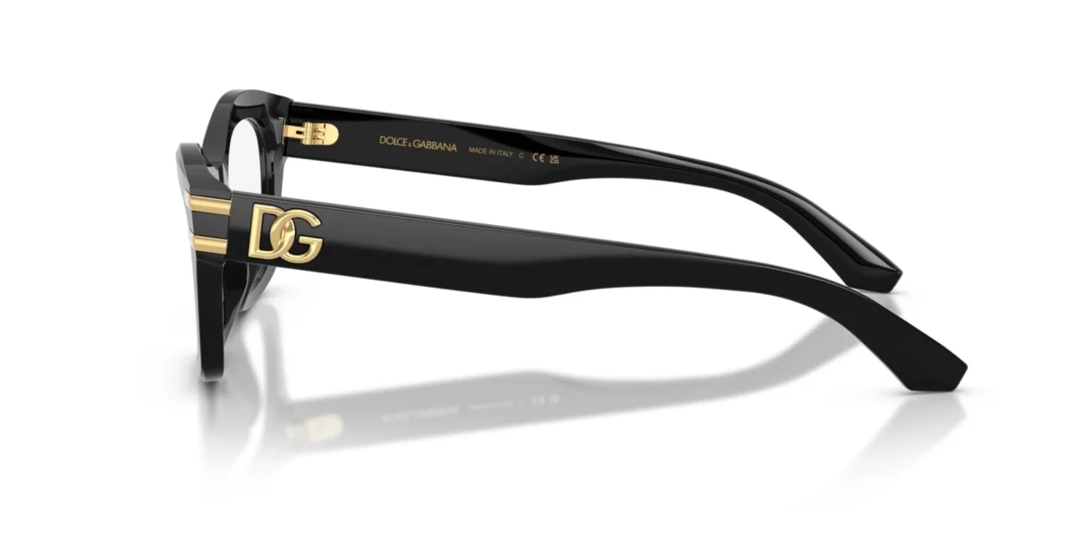 Dolce & Gabbana DG3420 501 - Black