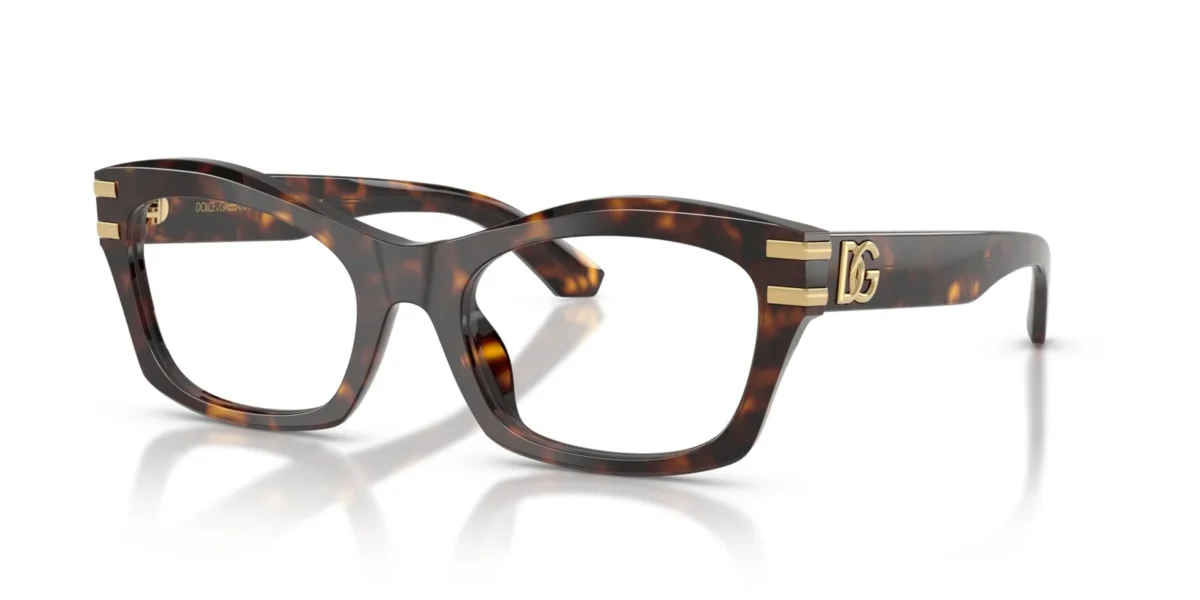 Dolce & Gabbana DG3420 502 - Havana
