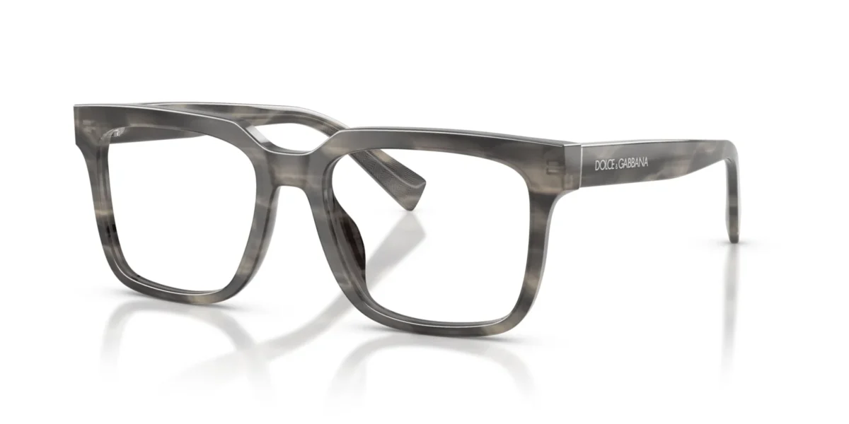 Dolce & Gabbana DG3422 3199 - Striped Grey