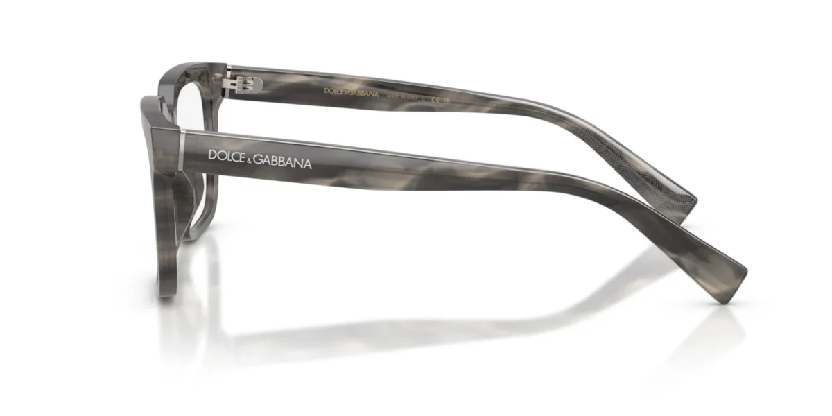 Dolce & Gabbana DG3422 3199 - Striped Grey